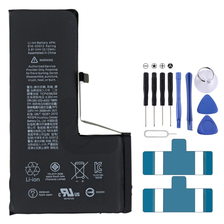 2659mAh Battery for iPhone XS, For iPhone XS 2659mAh Battery for iPhone XS, For iPhone XS